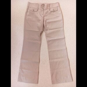 NEW Dolce & Gabbana Silk/Wool Low-Rise Bootcut Dress Pants